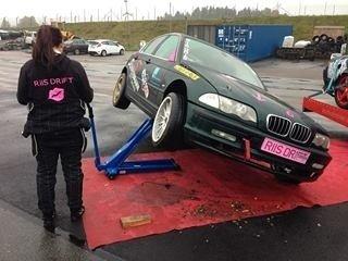 BMW E46 Drift - Jocks træning Sturup 2013 billede 14