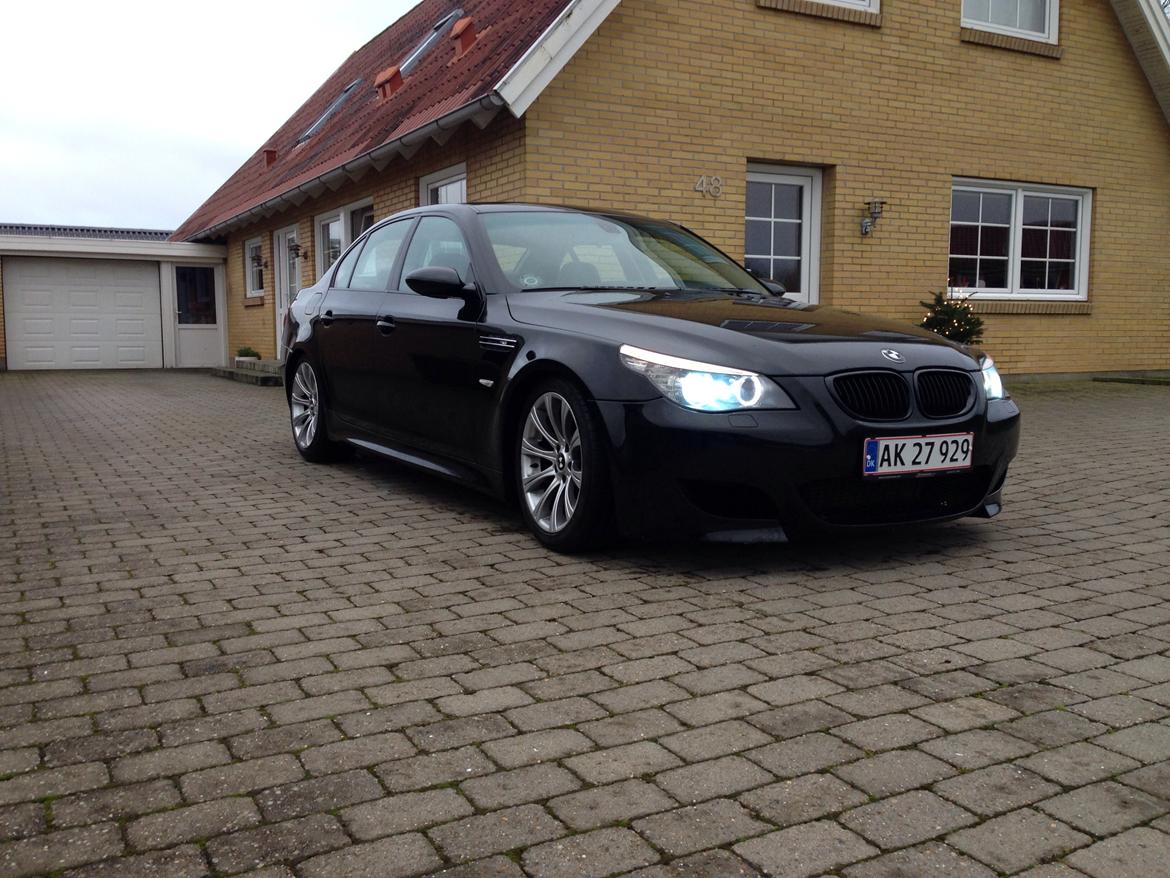 BMW 530D e60 "M5" billede 4