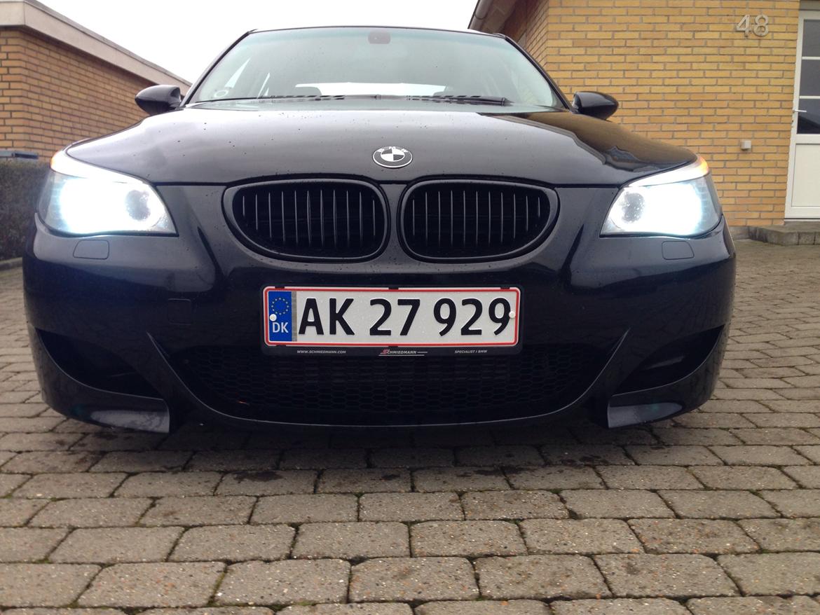 BMW 530D e60 "M5" billede 5