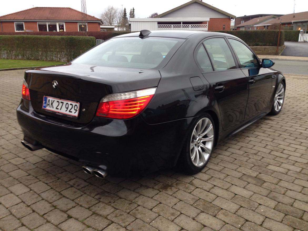 BMW 530D e60 "M5" billede 6