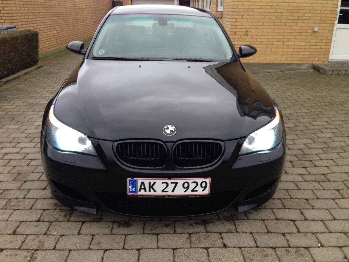 BMW 530D e60 "M5" billede 7