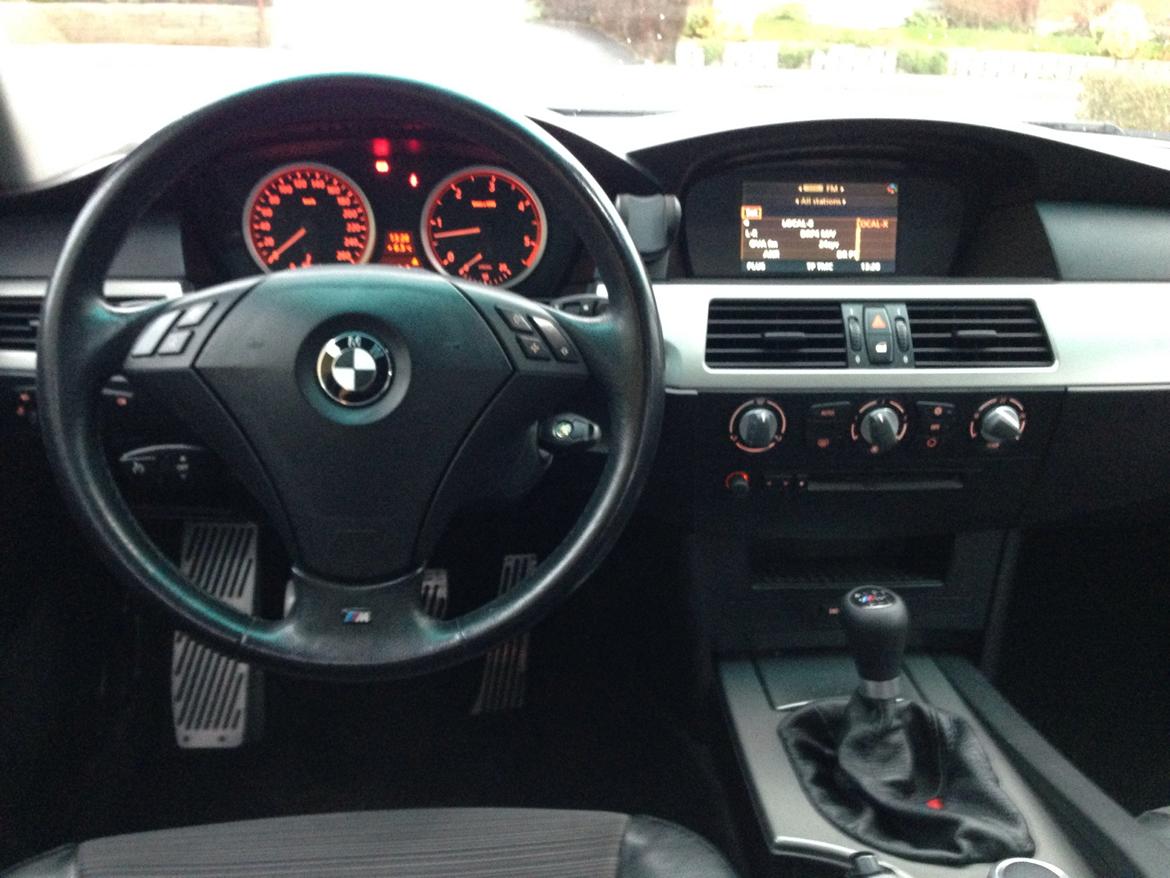 BMW 530D e60 "M5" billede 8