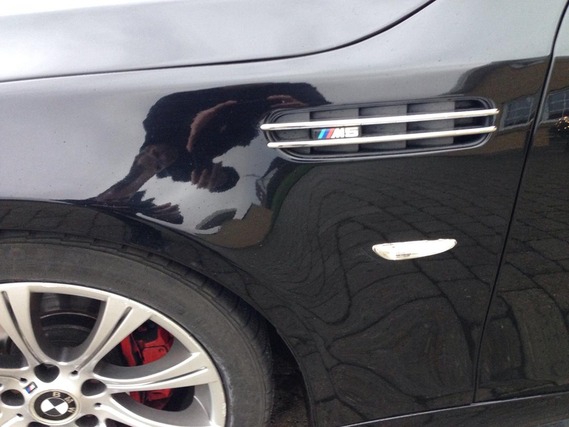 BMW 530D e60 "M5" billede 12