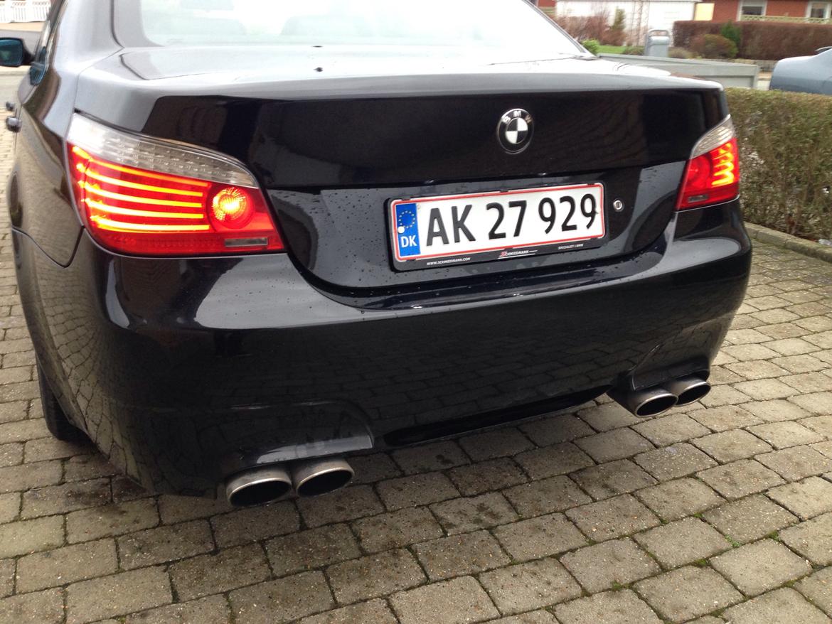 BMW 530D e60 "M5" billede 14