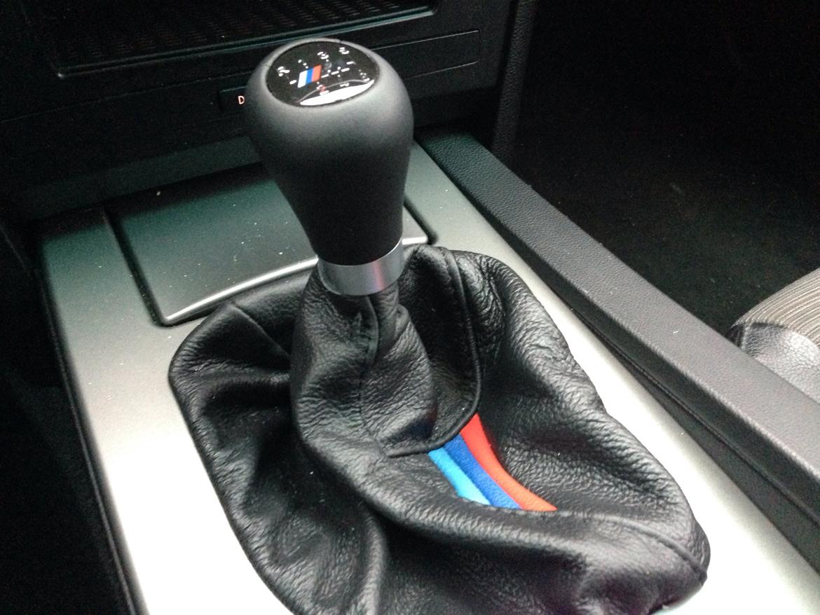 BMW 530D e60 "M5" billede 15