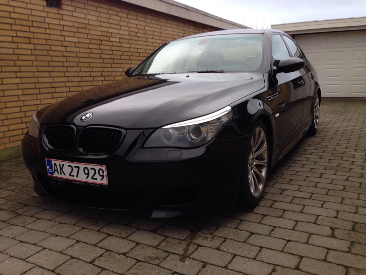 BMW 530D e60 "M5" billede 18