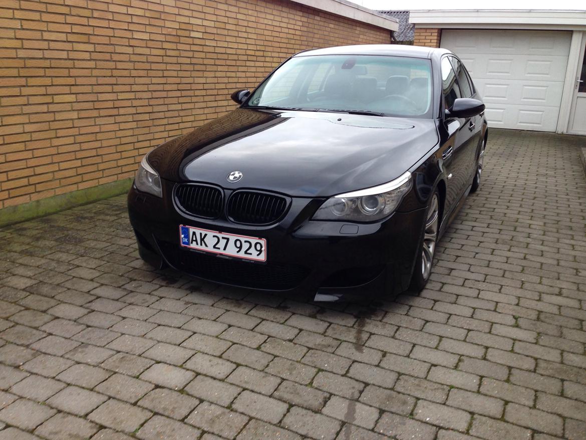 BMW 530D e60 "M5" billede 19