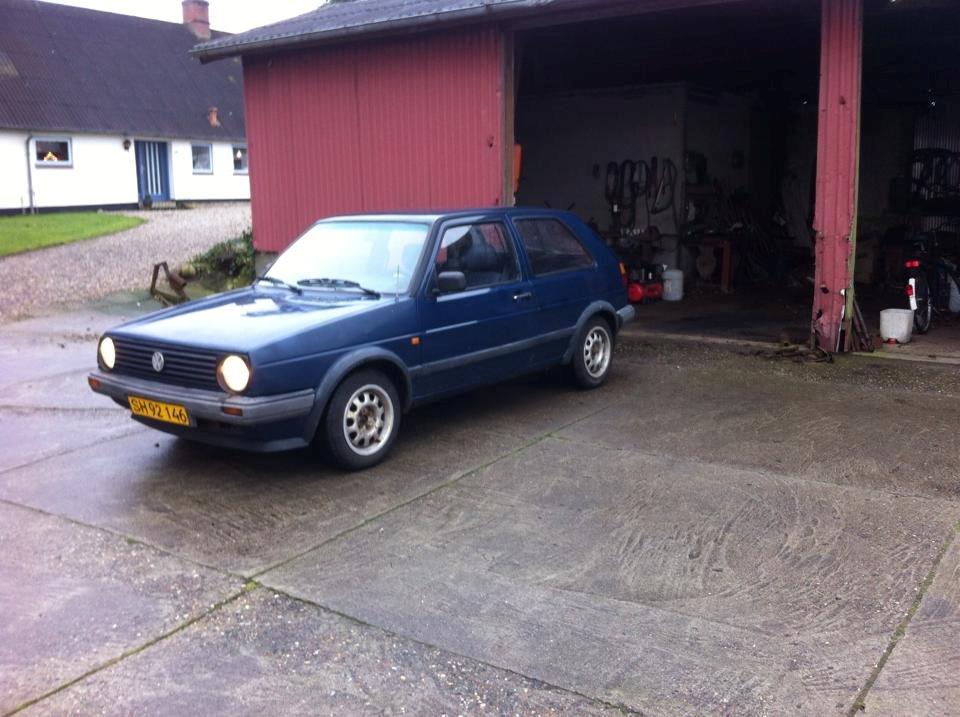 VW Golf II billede 1