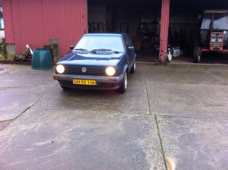 VW Golf II billede 2