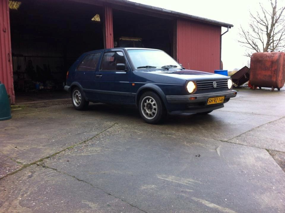 VW Golf II billede 3