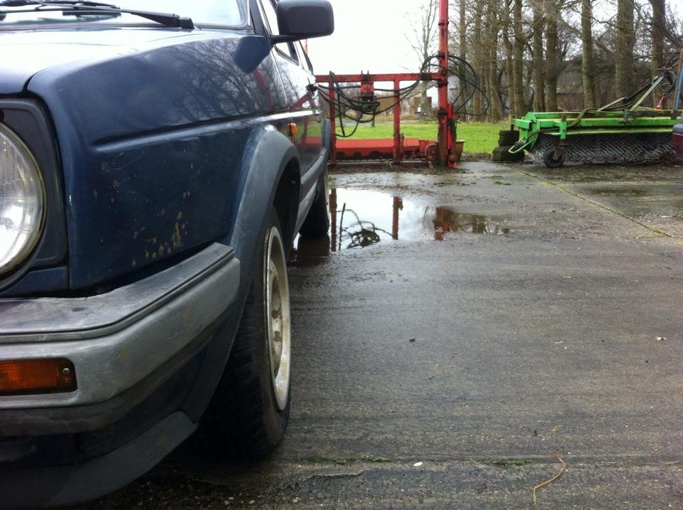 VW Golf II billede 5