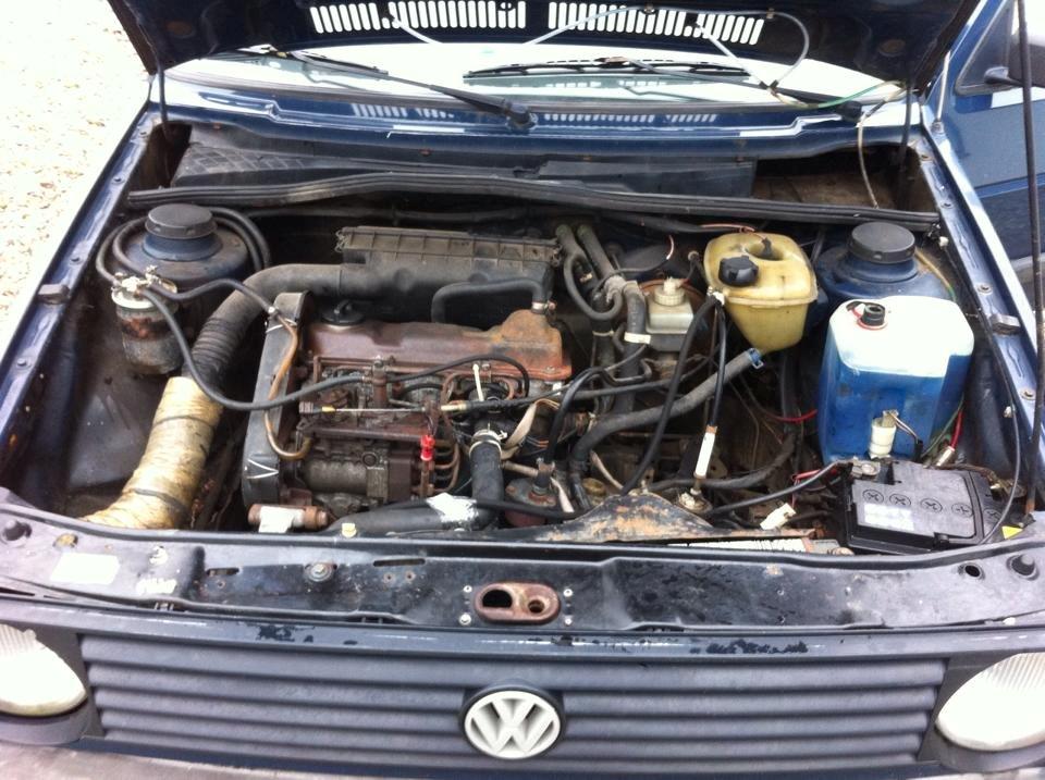 VW Golf II billede 6