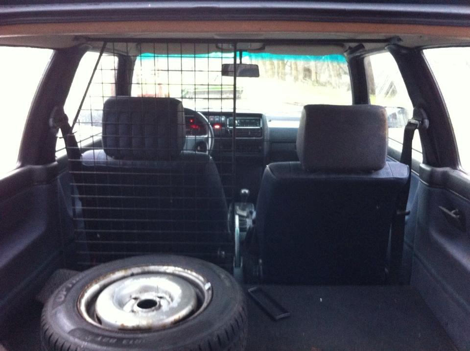 VW Golf II billede 7