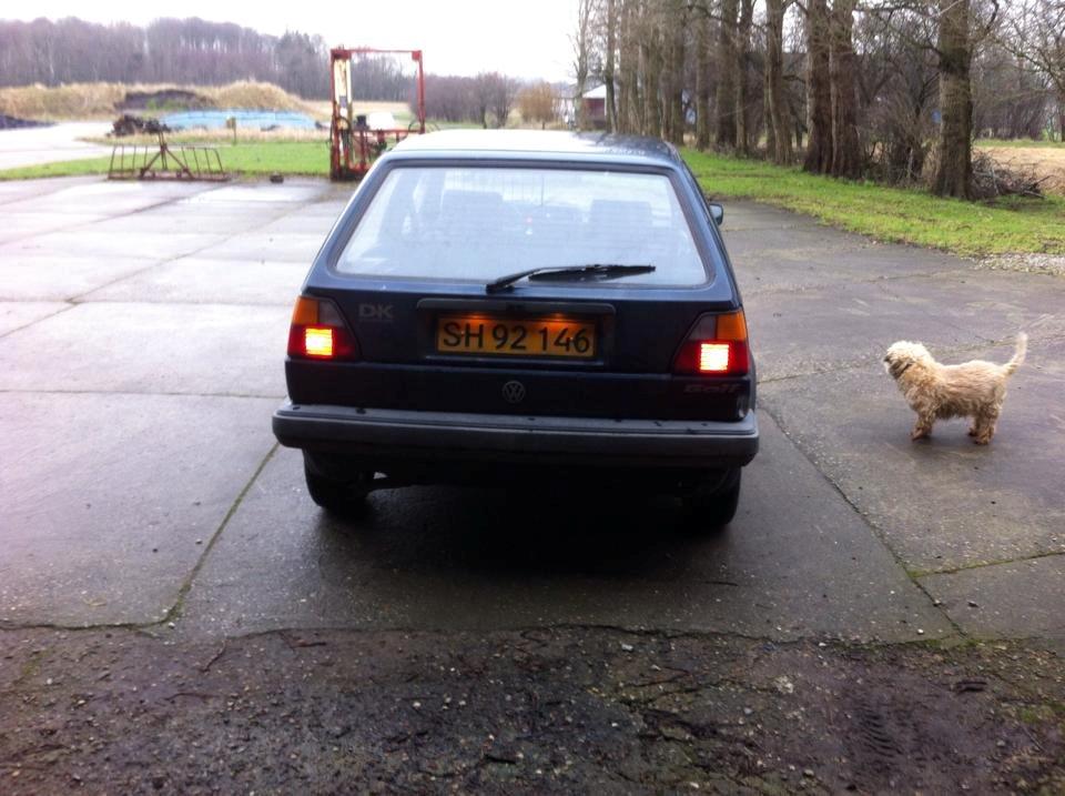 VW Golf II billede 4