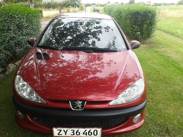 Peugeot 206 s16 - Lige fået den hjem billede 1