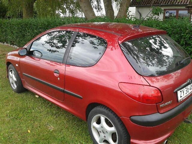 Peugeot 206 s16 - Lige fået den hjem
 billede 3