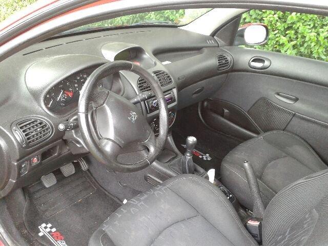 Peugeot 206 s16 billede 10