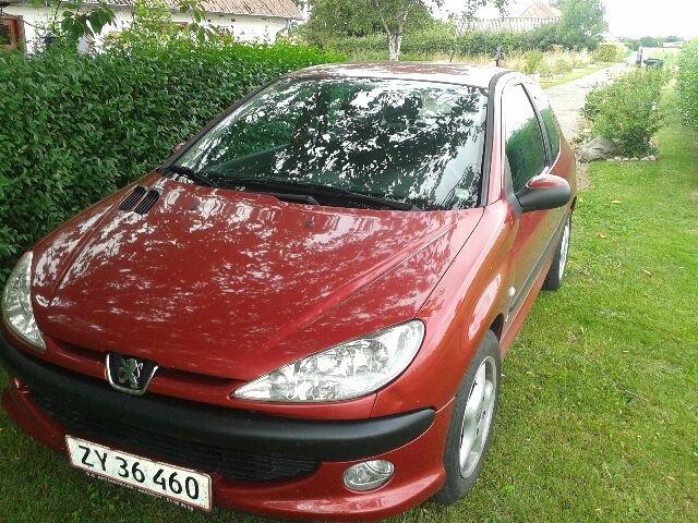 Peugeot 206 s16 - Lige fået den hjem
 billede 2