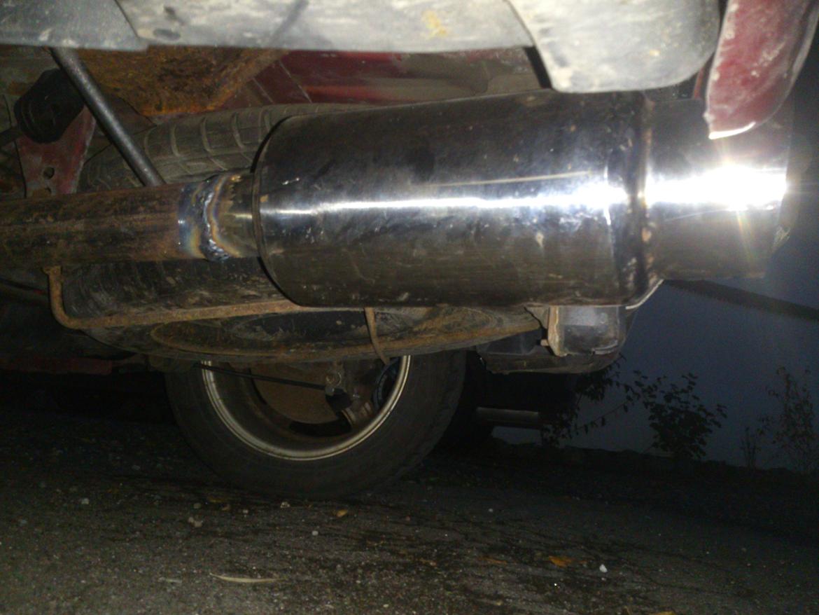 Peugeot 206 s16 - Fået sportspot på
 billede 6