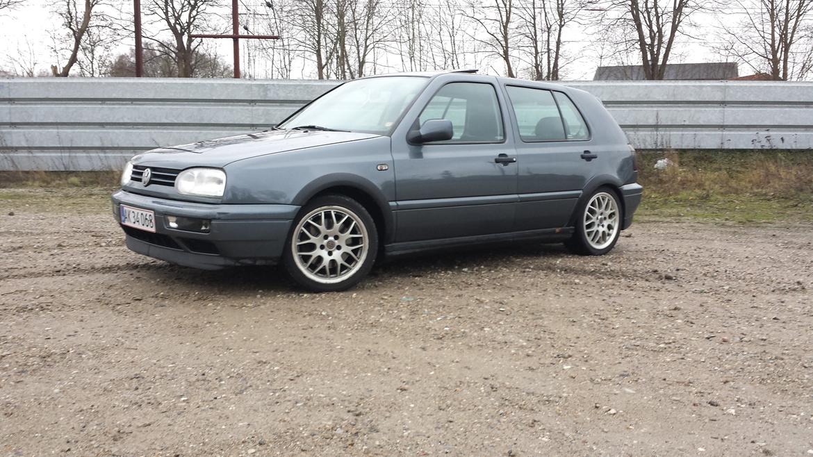 VW golf vr6 billede 15
