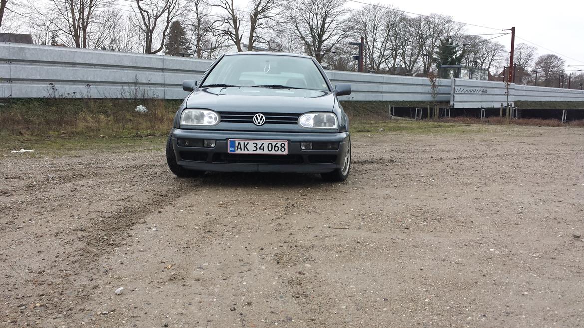 VW golf vr6 billede 14