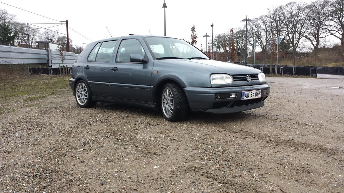 VW golf vr6 billede 13
