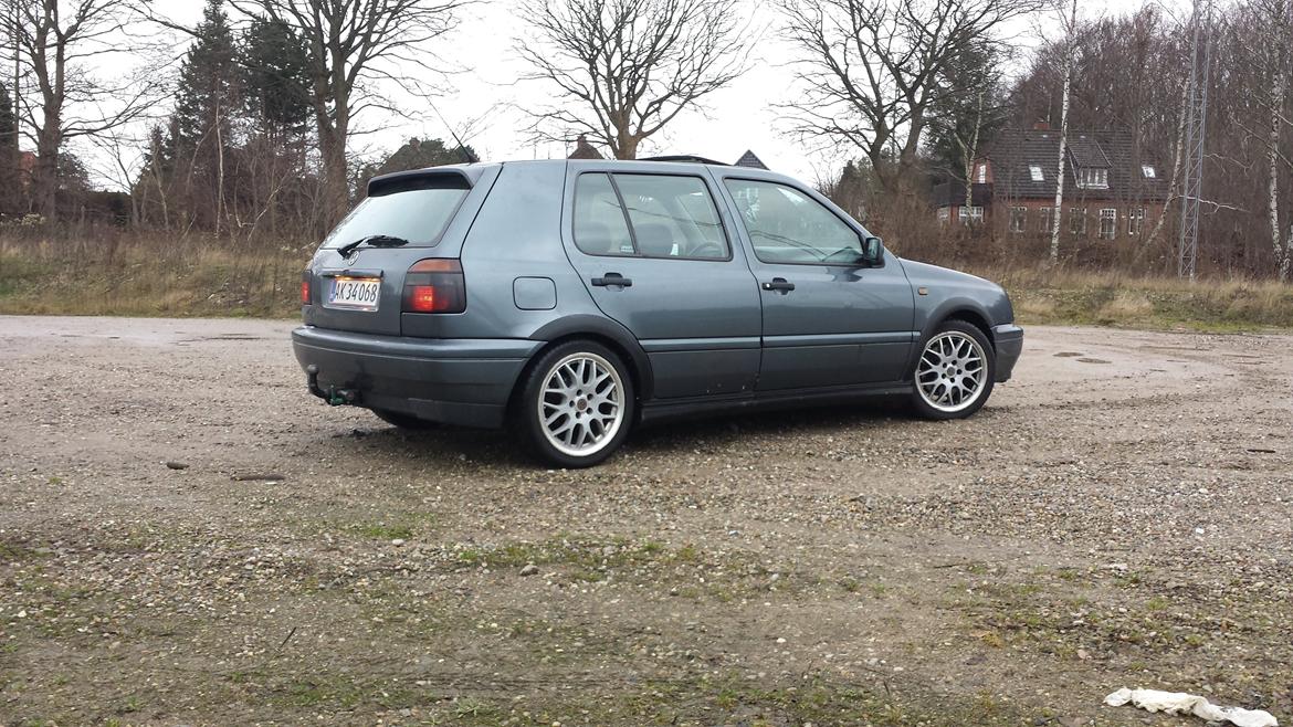 VW golf vr6 billede 16