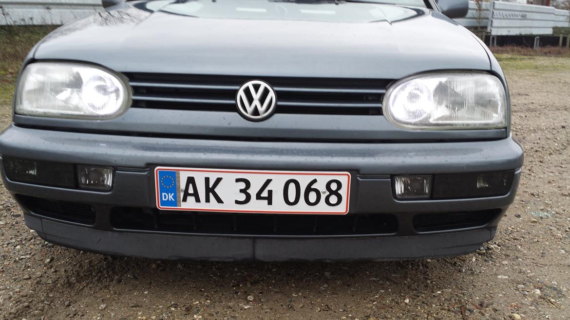 VW golf vr6 billede 20
