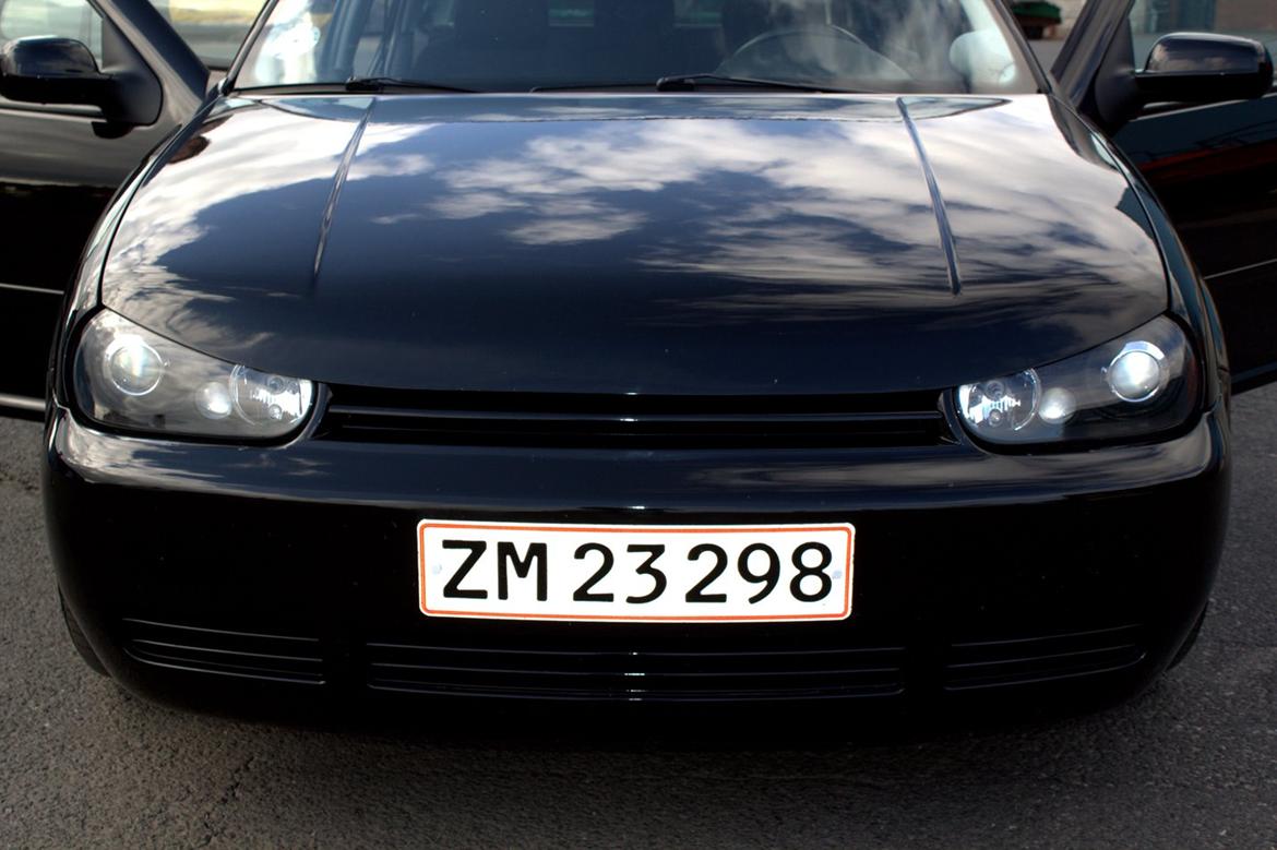 VW Golf 4 - 1.8 Turbo - 195 HK billede 1