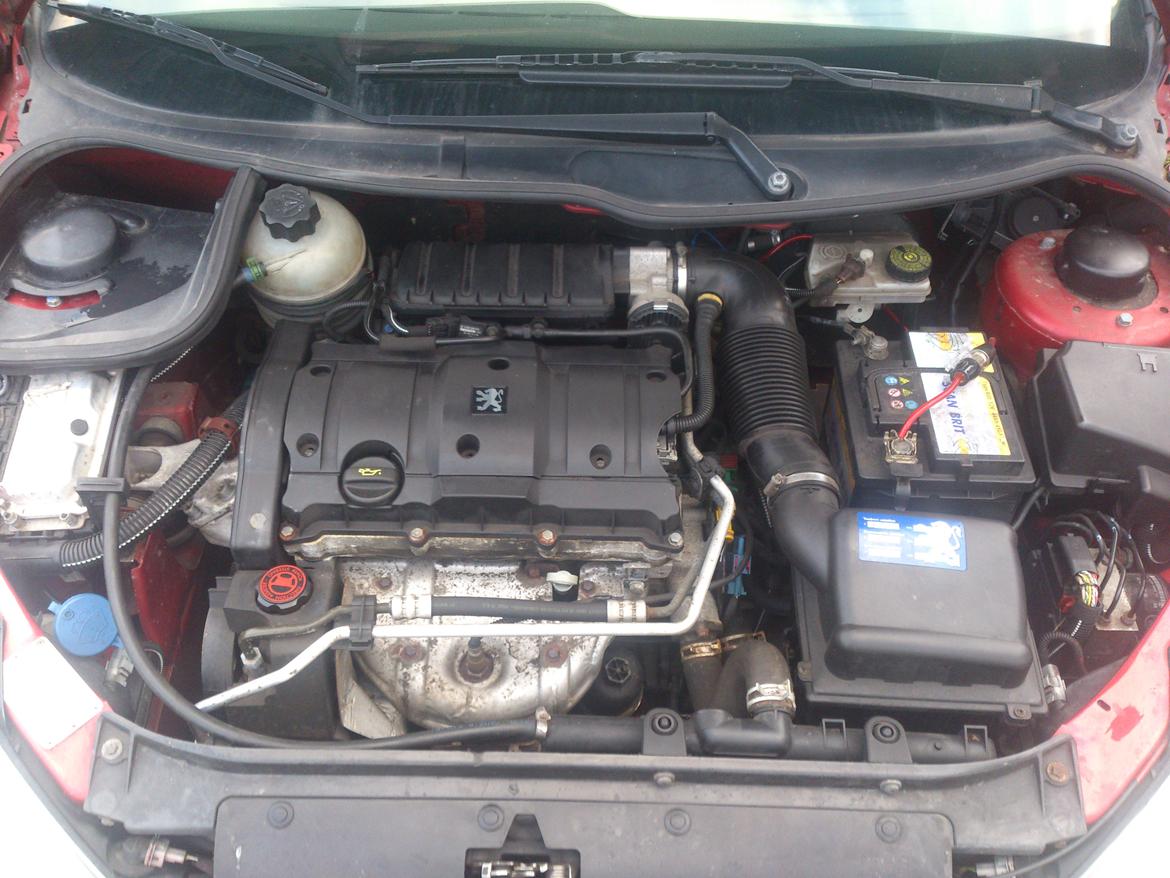 Peugeot 206 s16 - Motor billede 8