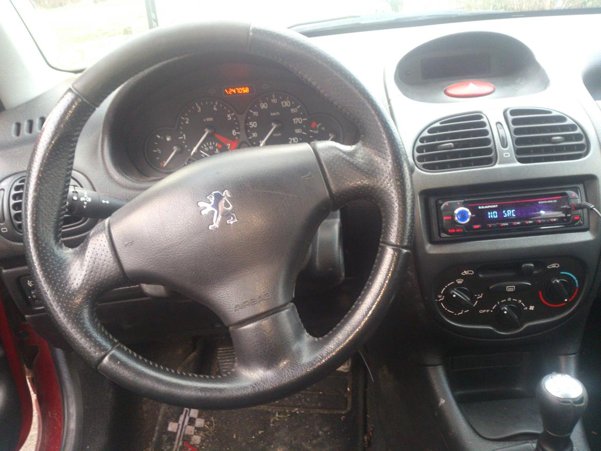 Peugeot 206 s16 billede 11