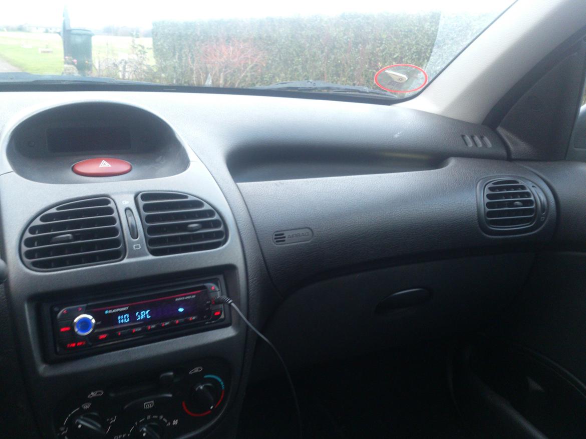 Peugeot 206 s16 billede 12