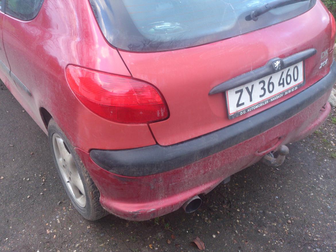 Peugeot 206 s16 - Så fik jeg skaden væk billede 5
