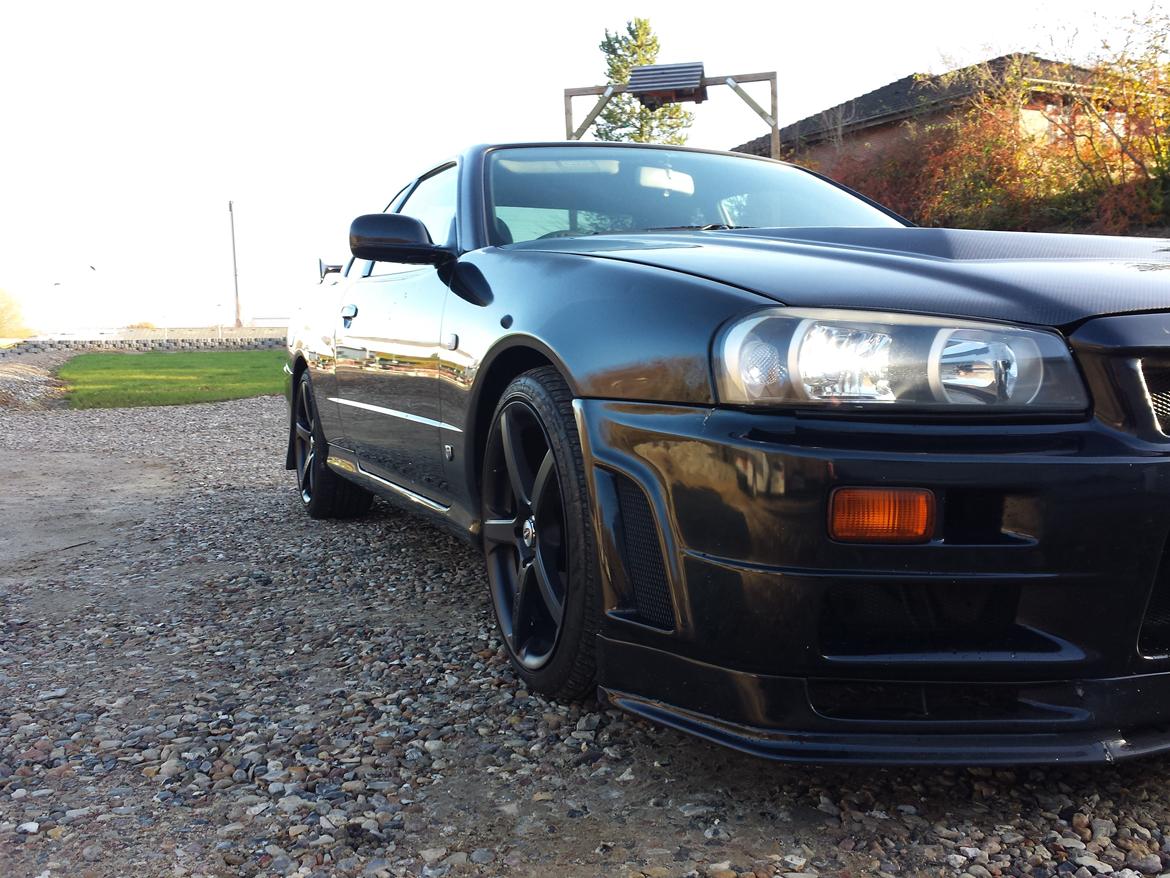 Nissan Skyline R34 GT billede 8