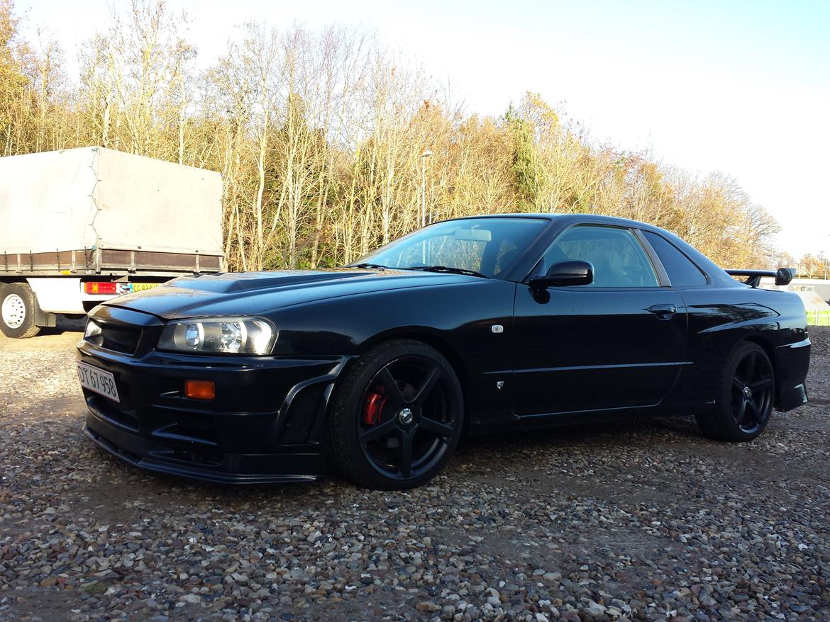 Nissan Skyline R34 GT billede 9