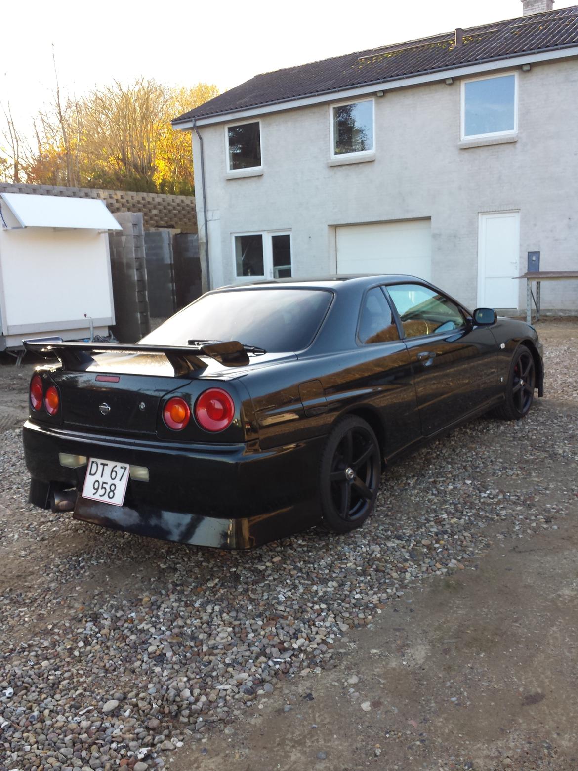 Nissan Skyline R34 GT billede 10