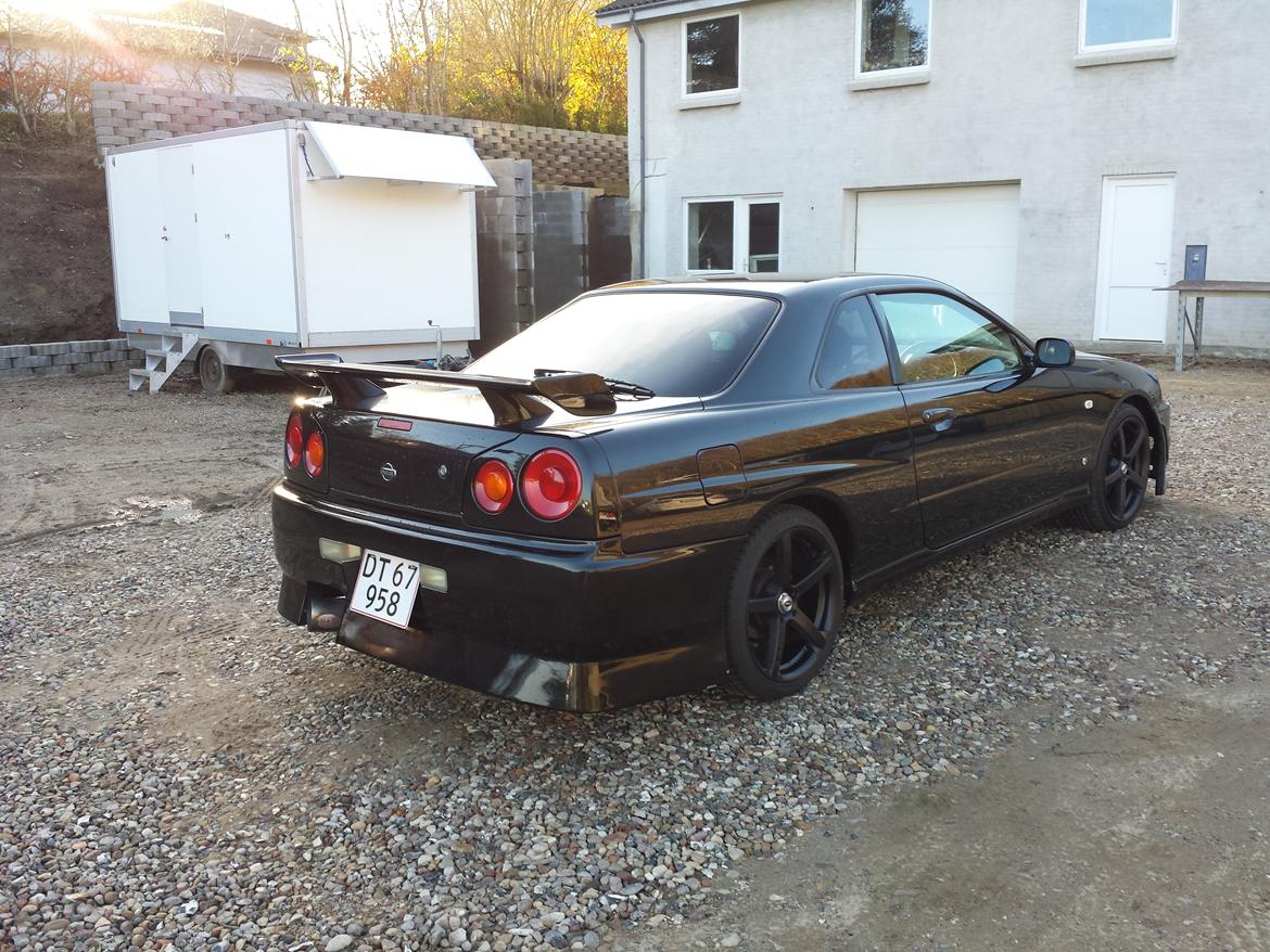 Nissan Skyline R34 GT billede 11