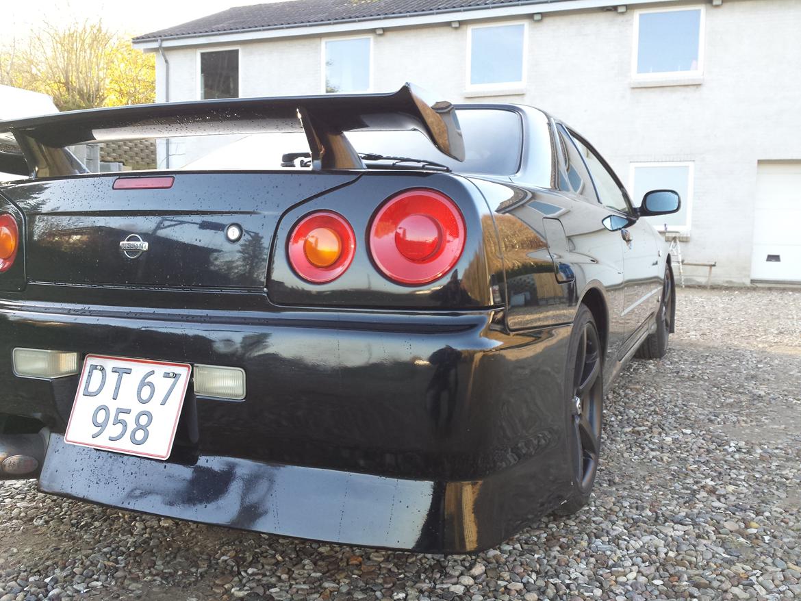 Nissan Skyline R34 GT billede 12