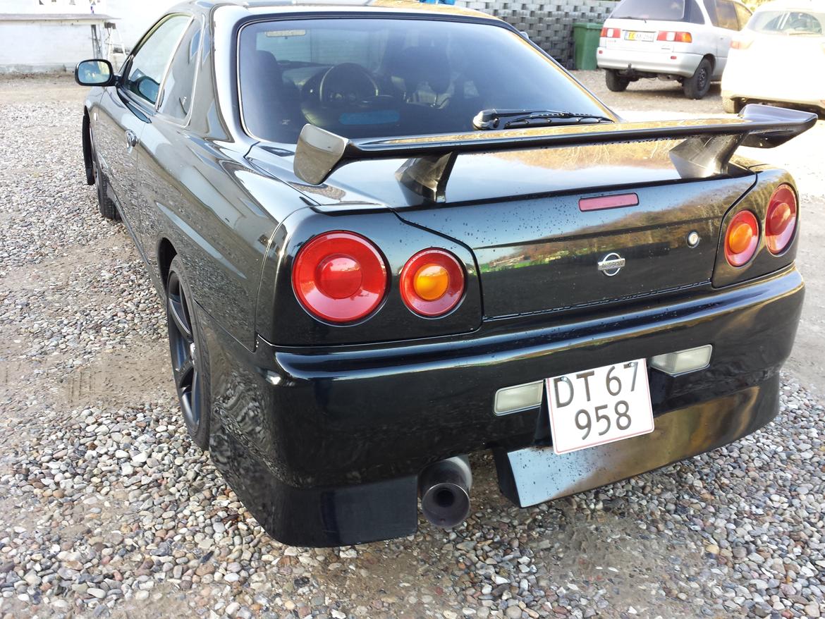 Nissan Skyline R34 GT billede 13