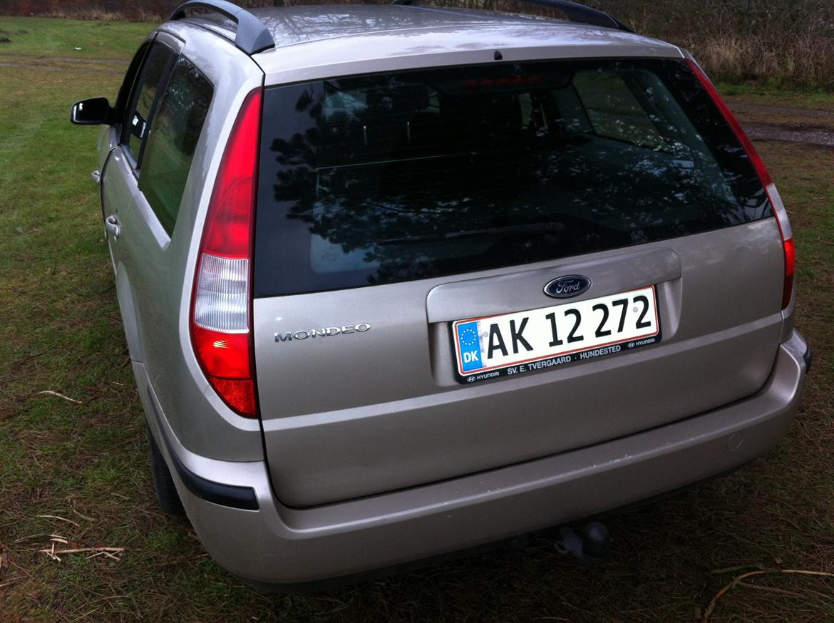 Ford Mondeo 1,8 Trend st.car billede 11