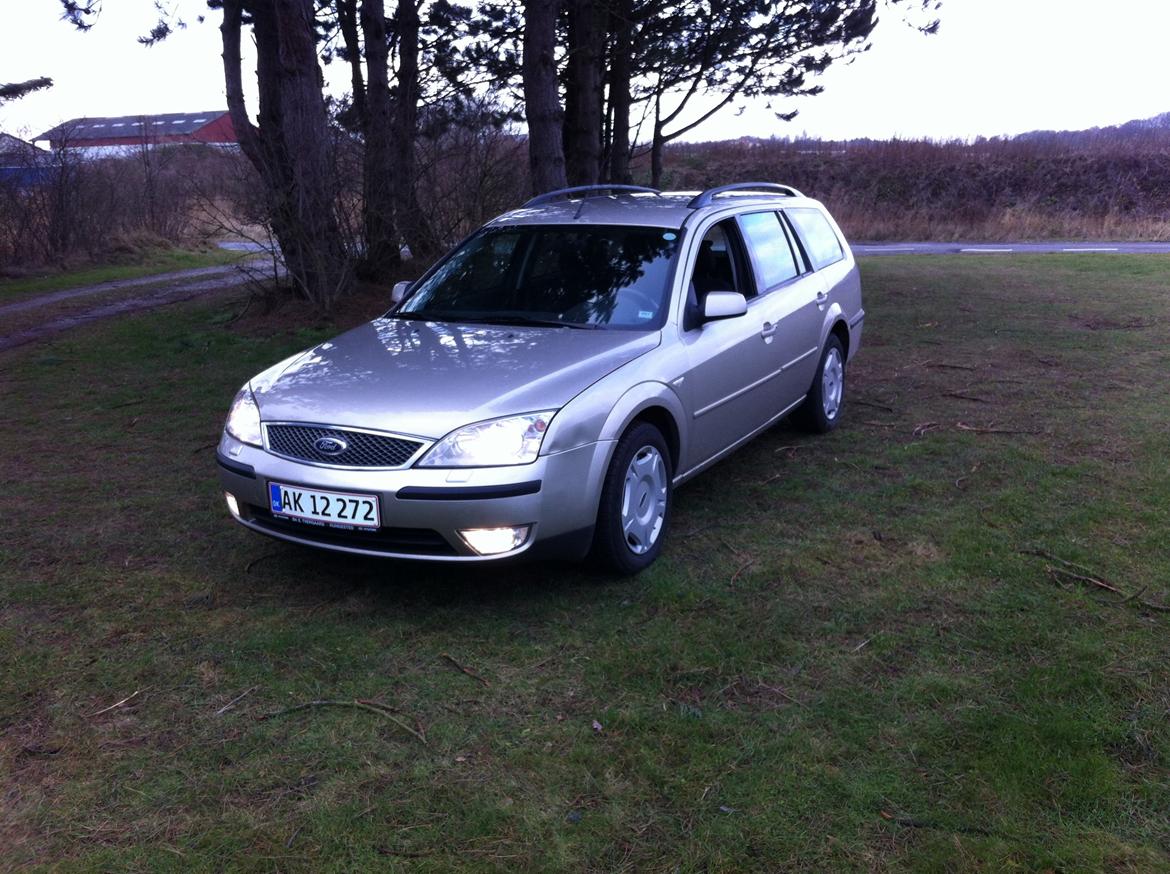 Ford Mondeo 1,8 Trend st.car billede 8