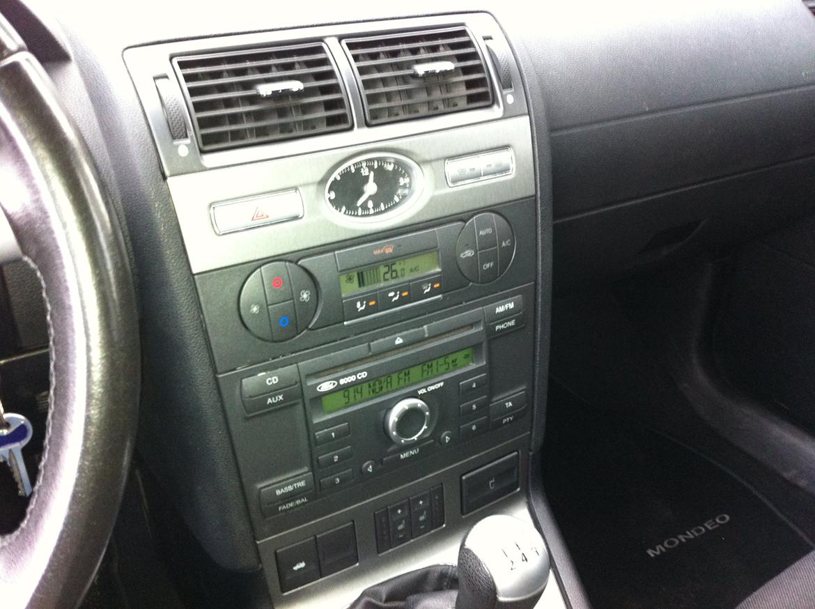 Ford Mondeo 1,8 Trend st.car billede 13