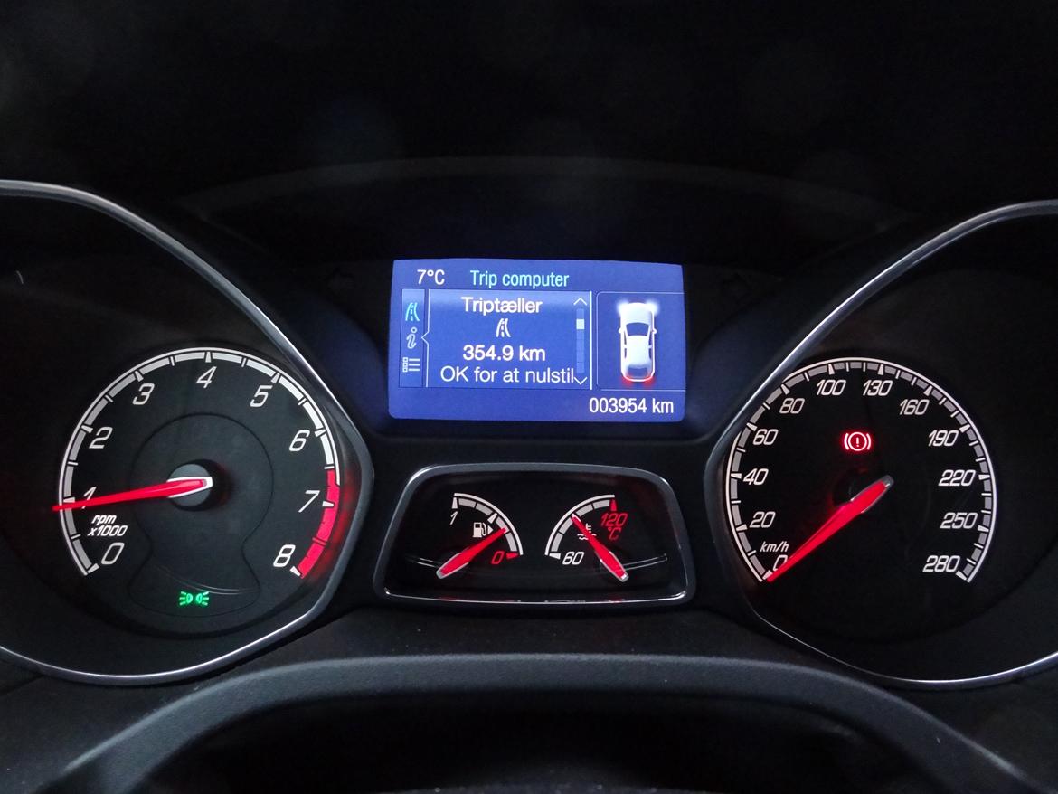 Ford Focus ST2 billede 12