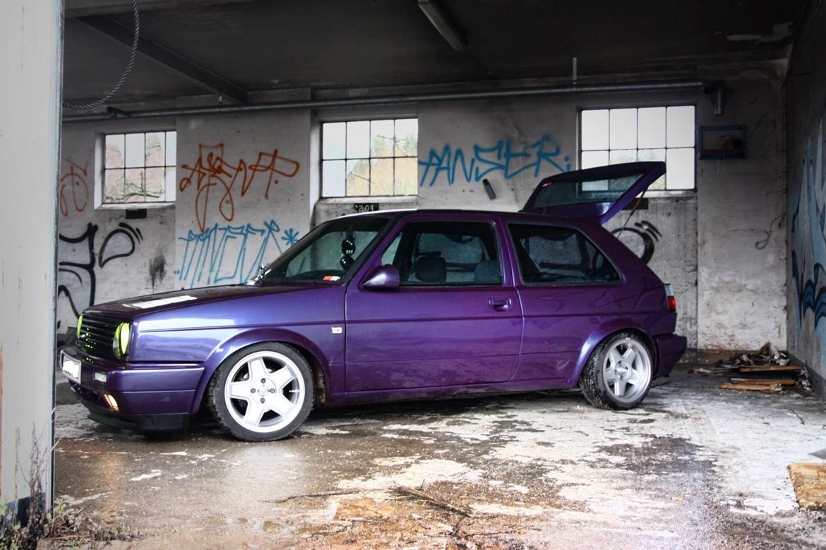 VW Golf 2  2.0 GTI 16v billede 4