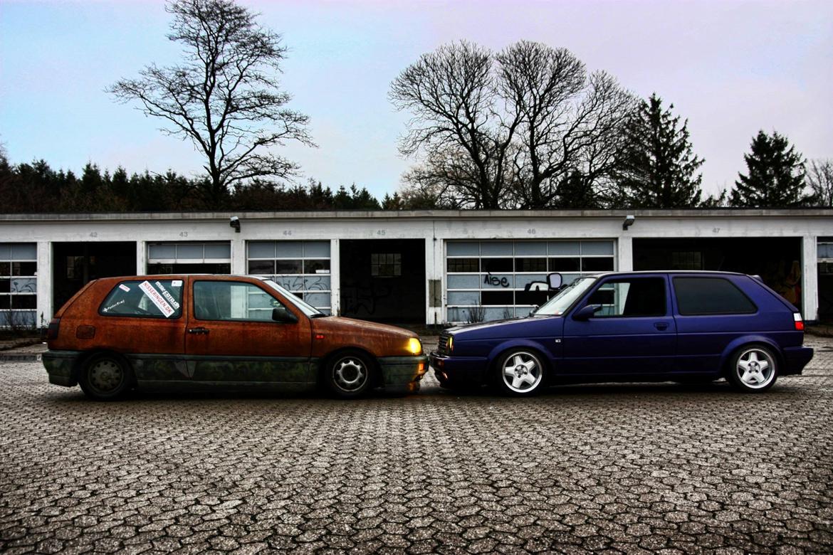 VW Golf 2  2.0 GTI 16v billede 12