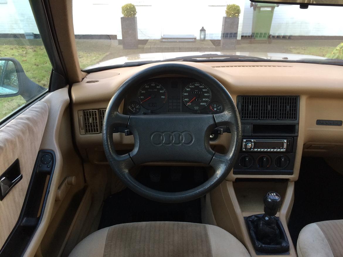 Audi 80 1.8 S billede 18