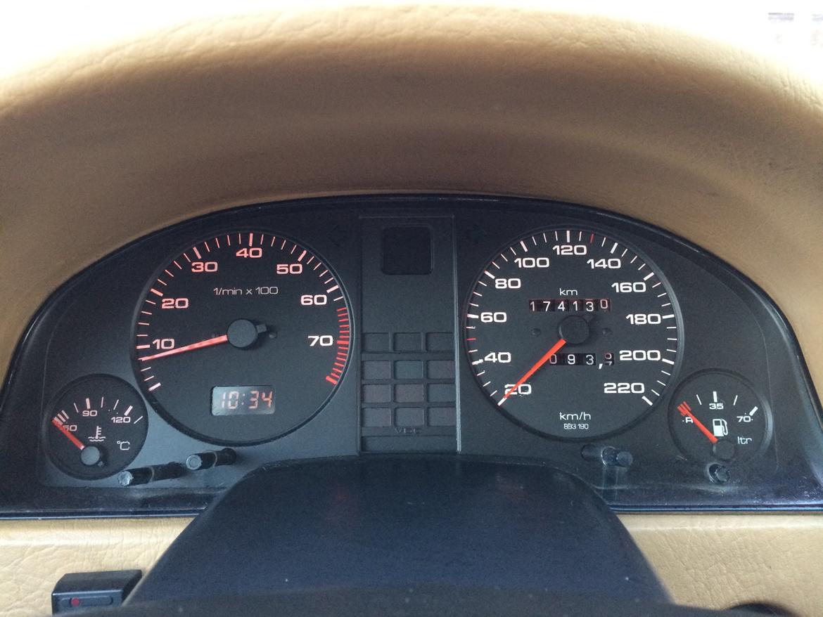 Audi 80 1.8 S billede 19