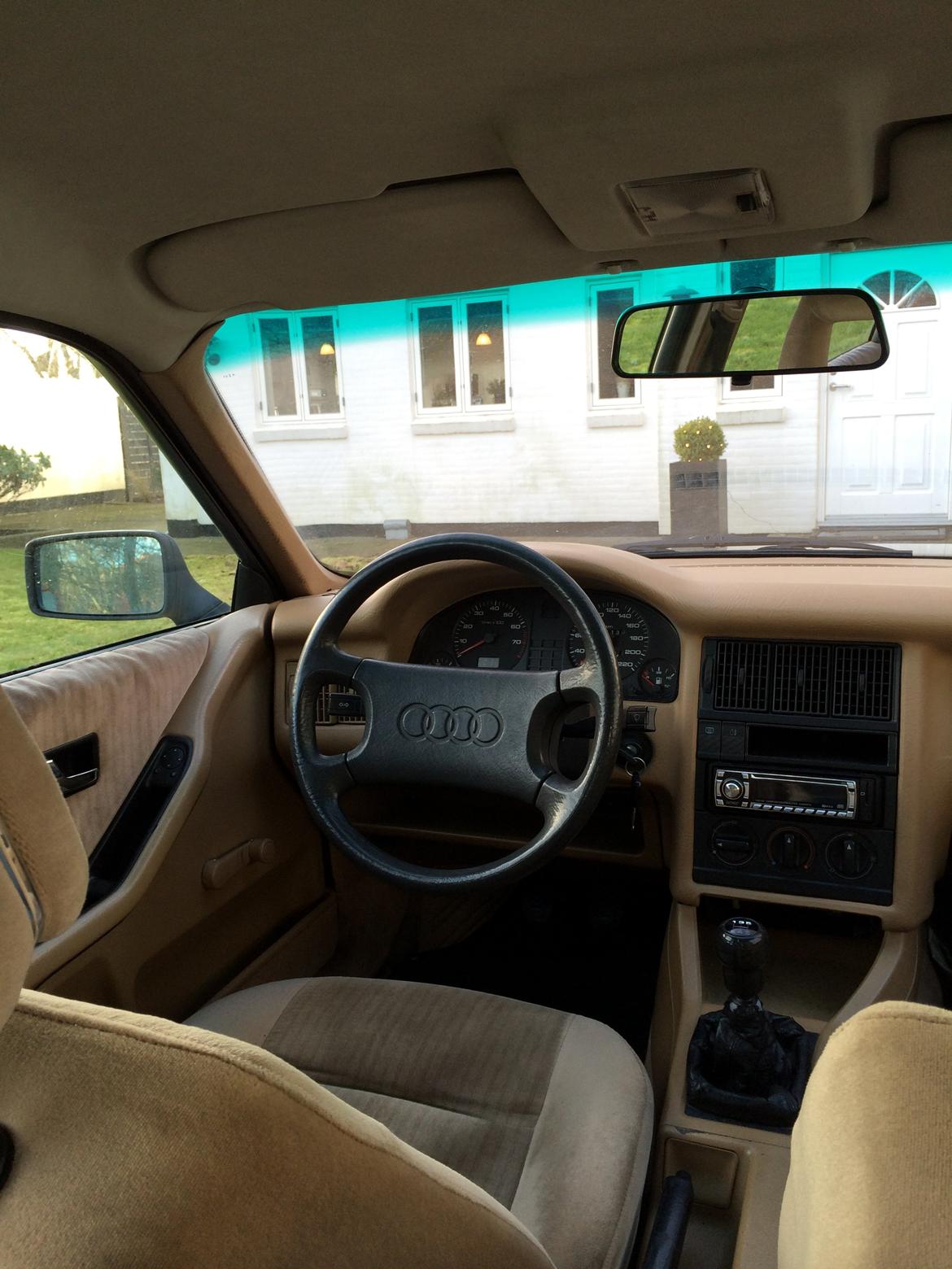 Audi 80 1.8 S billede 17