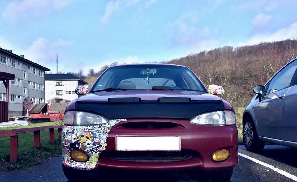 Hyundai Accent *Stickerbombed* billede 18