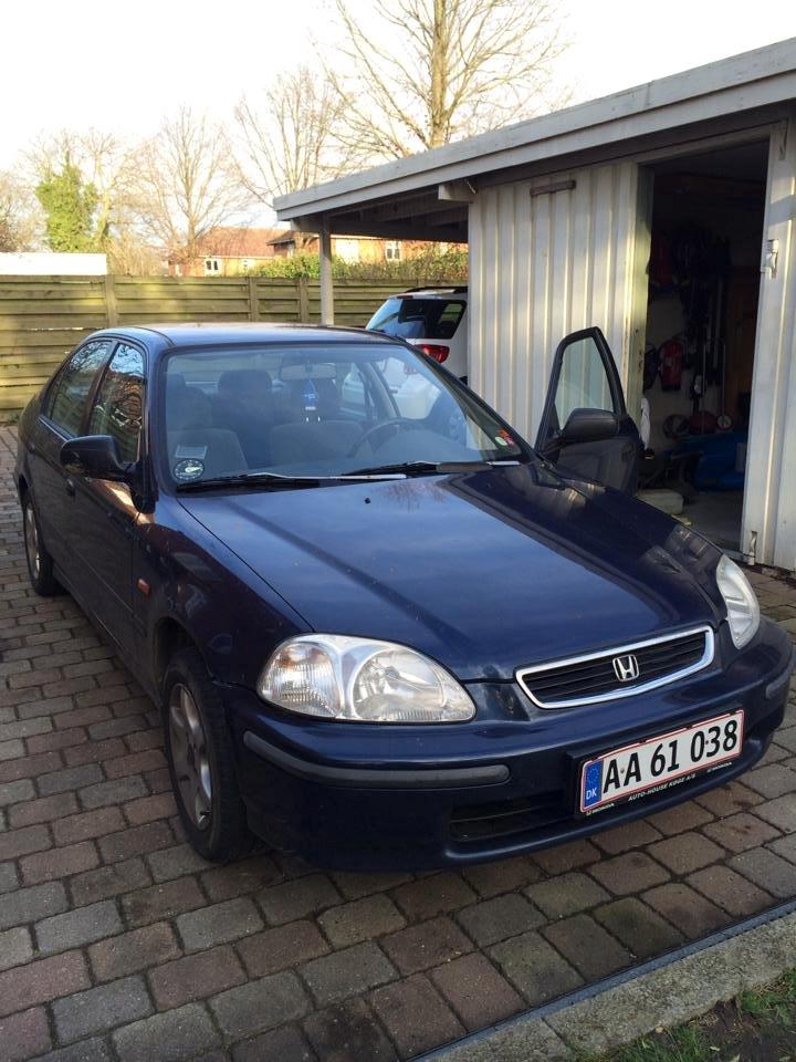 Honda Civic © billede 1